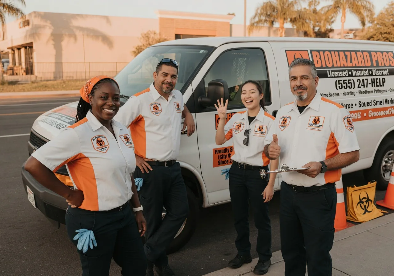 Biohazard Cleanup company in North Palm Springs, CA